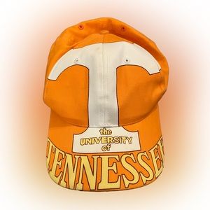 Global Caps University of Tennessee Volunteers Vintage Hat Used. One Size